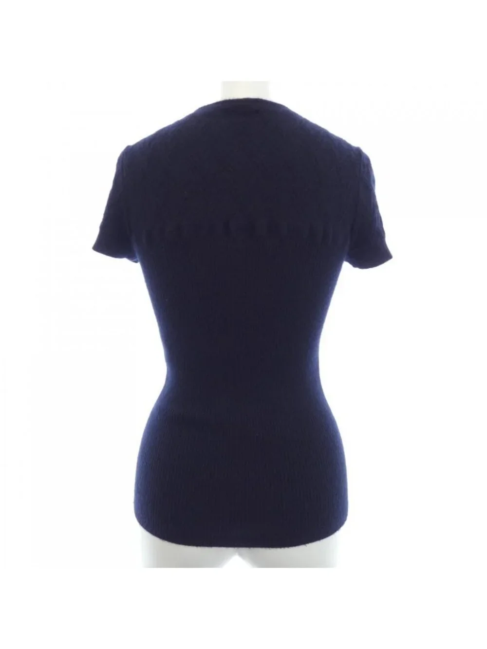 Chanel Knit Sweater Navy